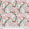 Merry Berries in White (pwmc090.xwhite) | Christmas Cabin | Mia Charro | Free Spirit